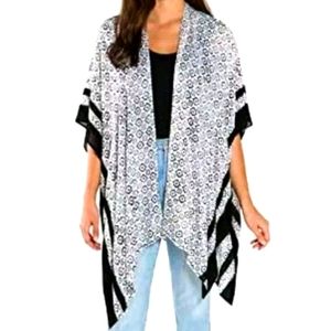 MARIO SERRANI FASHION WRAP | SCARF Lightweight Women's New